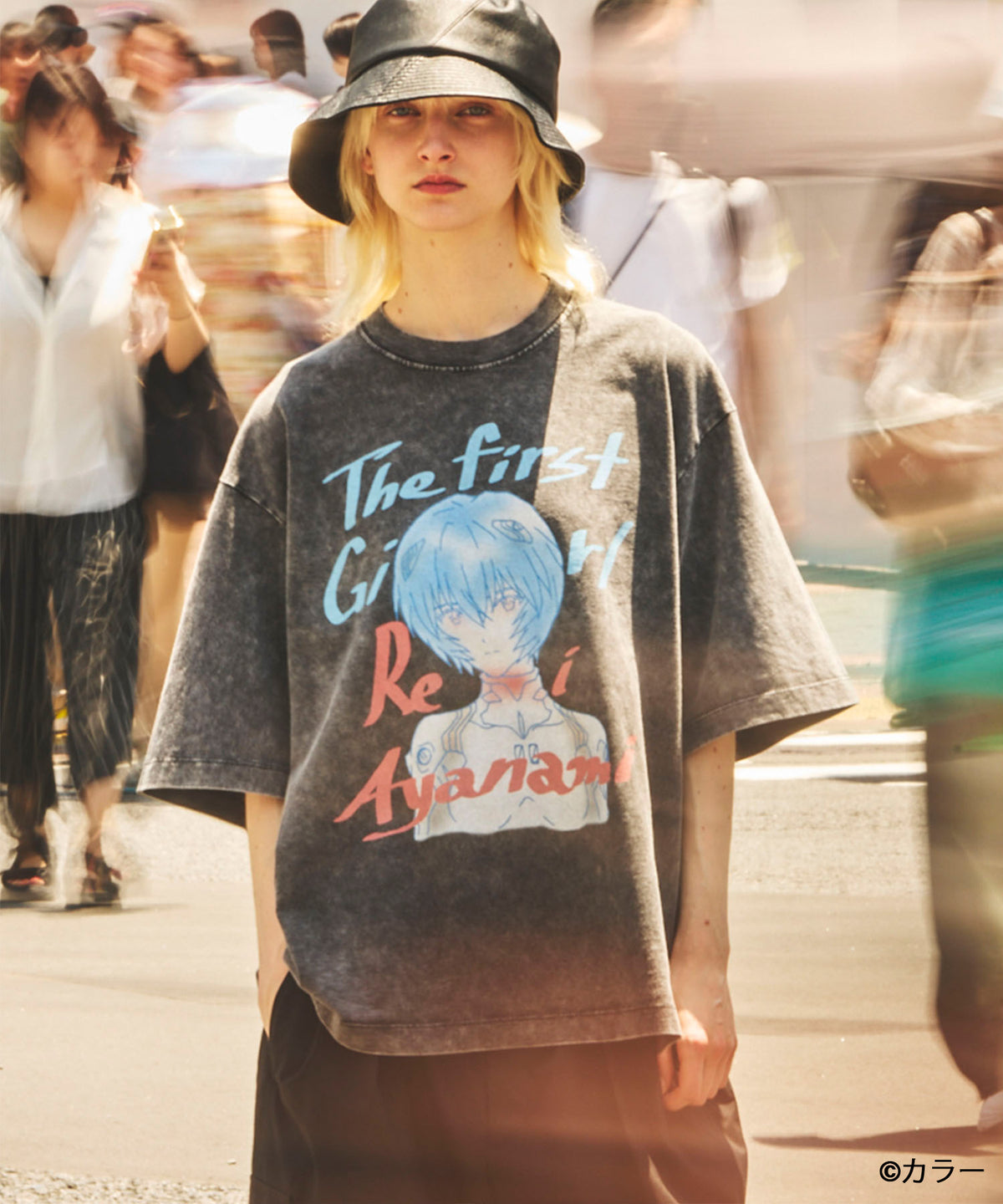 【EVANGELION for MAISON SPECIAL】Prime-Over Crew Neck T-Shirt