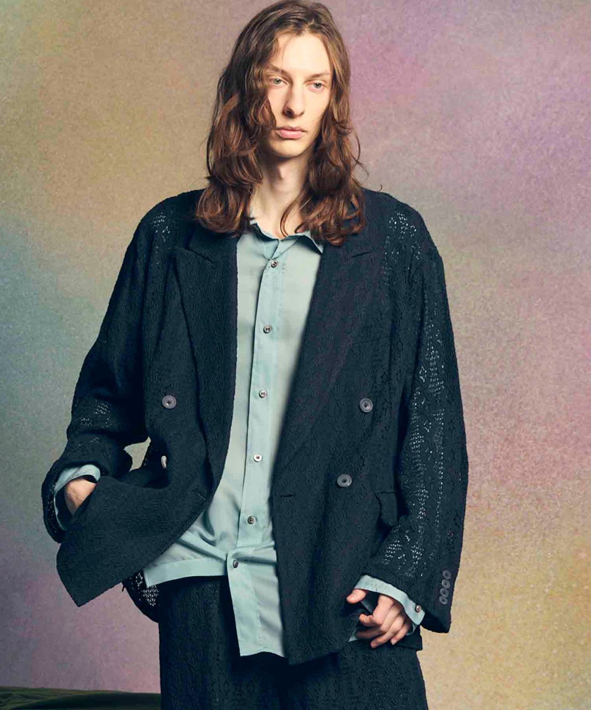 【限量版】Prime-Over Peaked Lapel Double Tailored Jacket