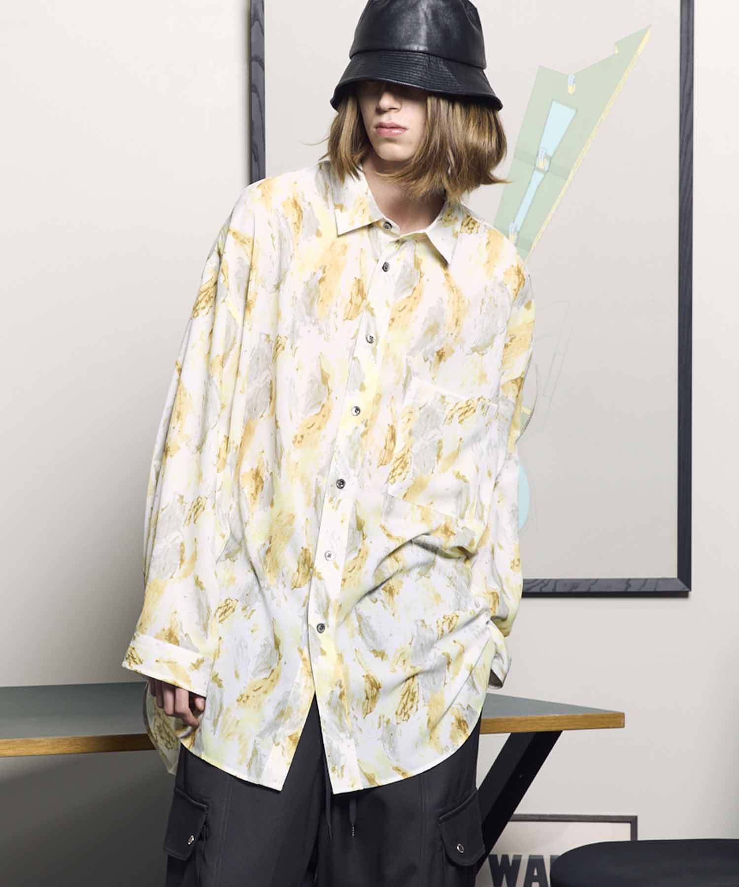 LIMITED EDITION】ORIGINAL GRAPHIC Prime-Over Shirt Coat