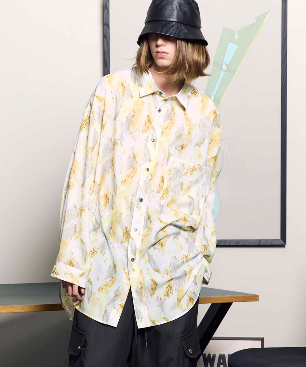 【限量版】ORIGINAL GRAPHIC Prime-Over Shirt Coat