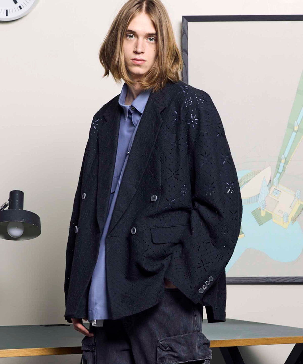 【限量版】Prime-Over Double Tailored Jacket