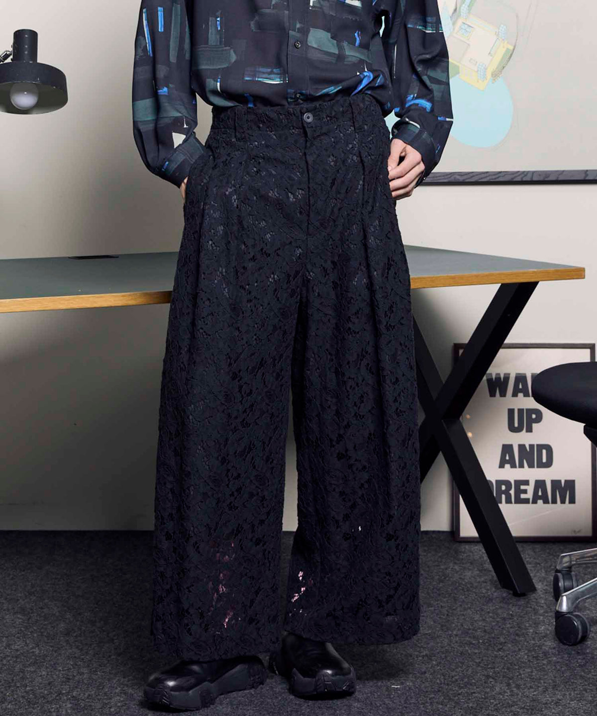 【LIMITED EDITION】Prime-Wide Baggy Pants