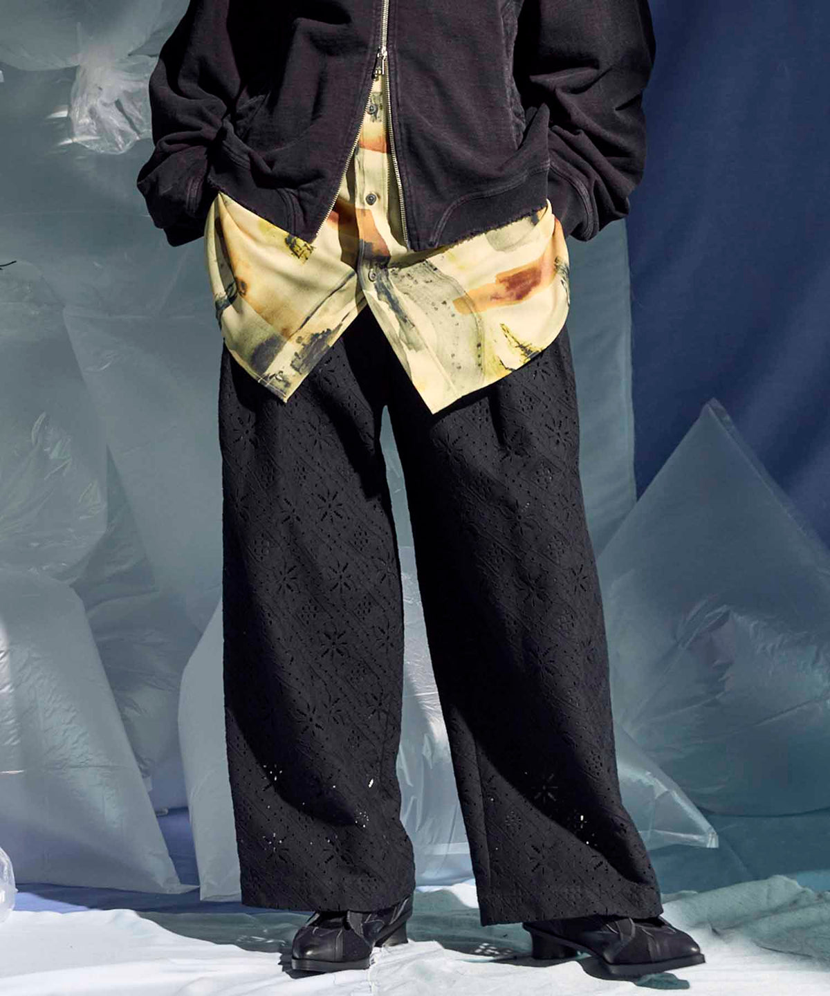 【限量版】Prime-Wide Two-Tucks Pants