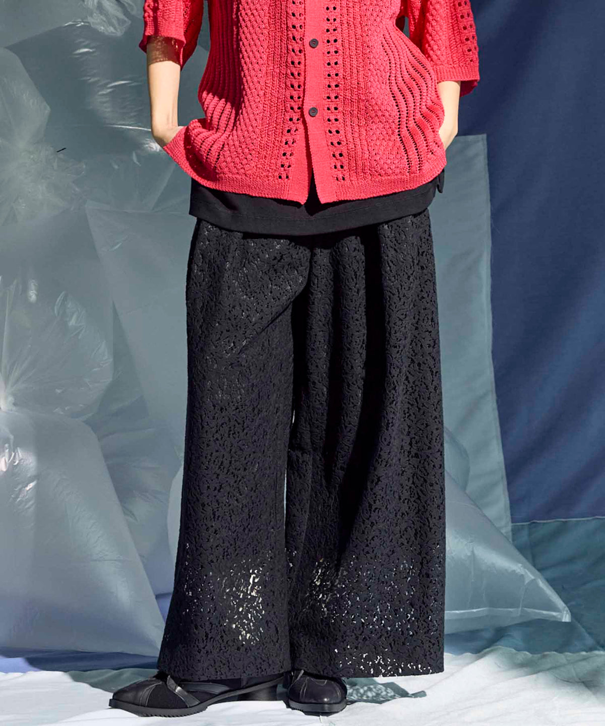 【限量版】Prime-Wide Baggy Pants