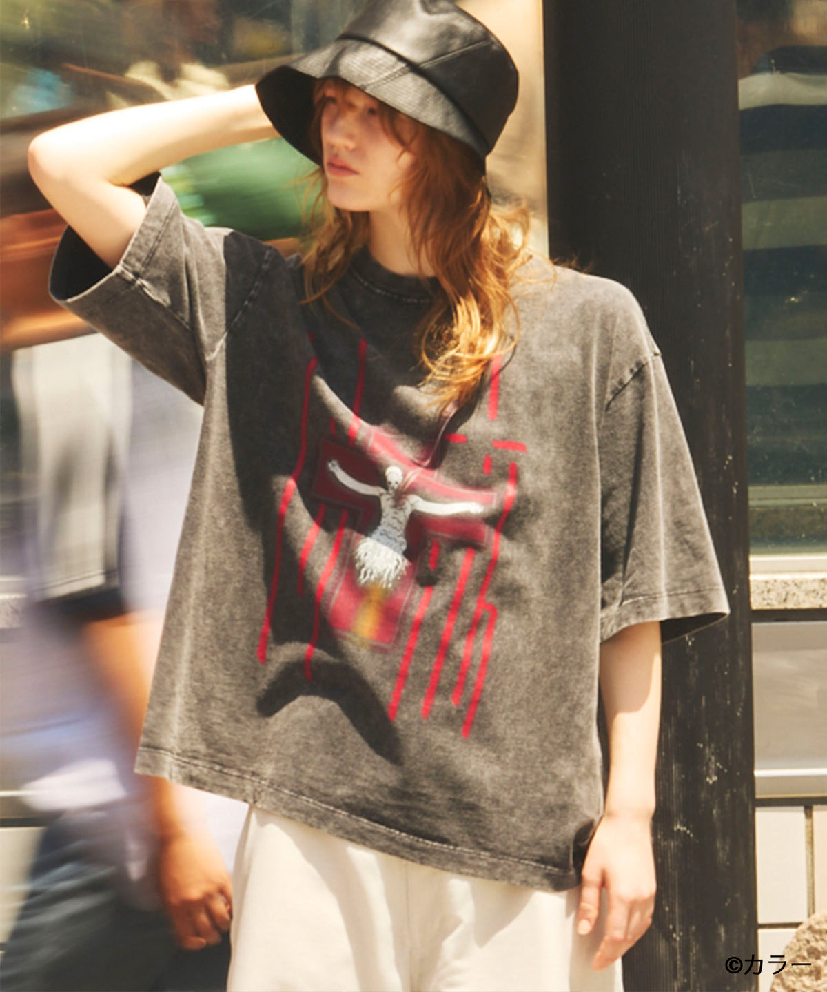 【EVANGELION for MAISON SPECIAL】Prime-Over Crew Neck T-Shirt