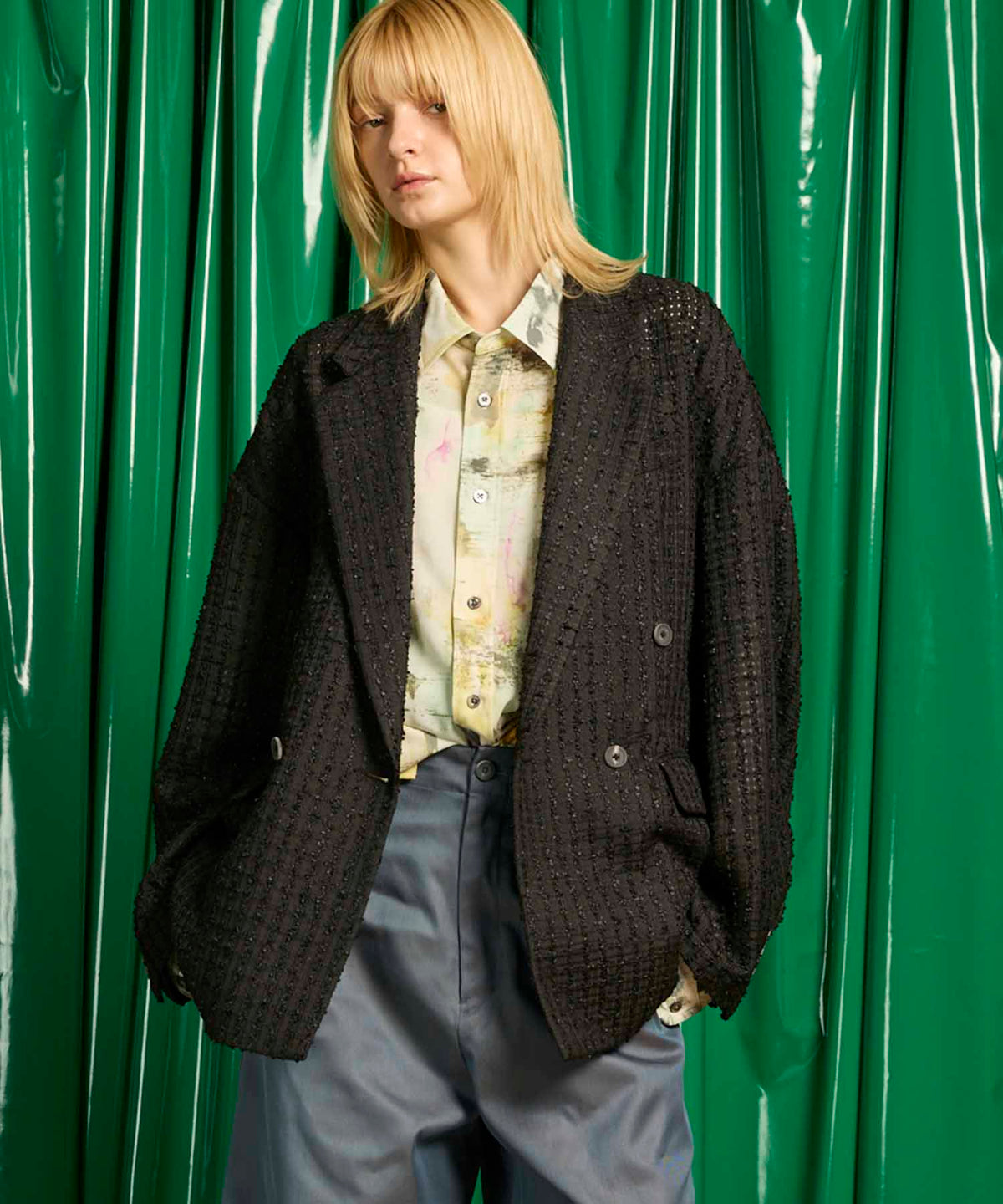 【LIMITED EDITION】Prime-Over Double Tailored Jacket