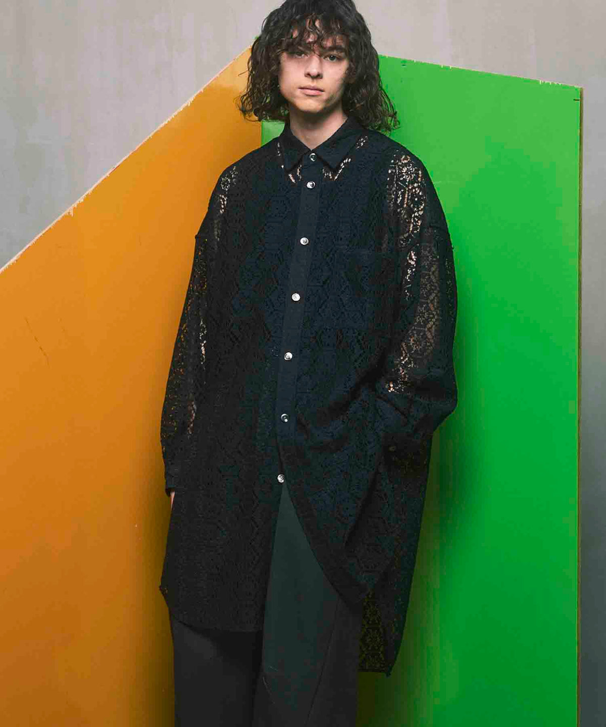 【限量版】Prime-Over Maxi Shirt Coat