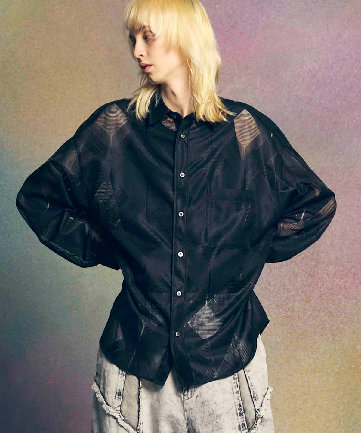 【限量版】Prime-Over Regular Collar Shirt