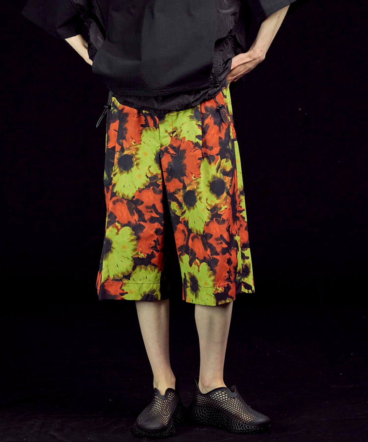 【LIMITED EDITION】ORIGINAL GRAPHIC Prime-Wide Shorts