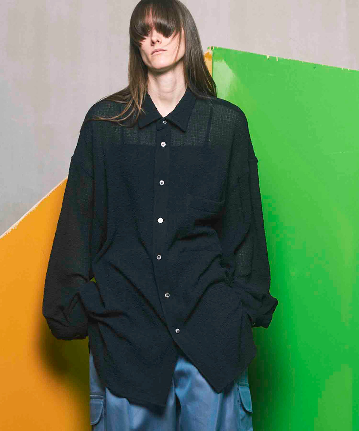 【限量版】Prime-Over Shirt Coat
