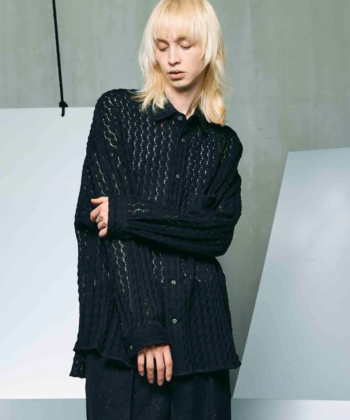 【限量版】Prime-Over Regular Collar Shirt