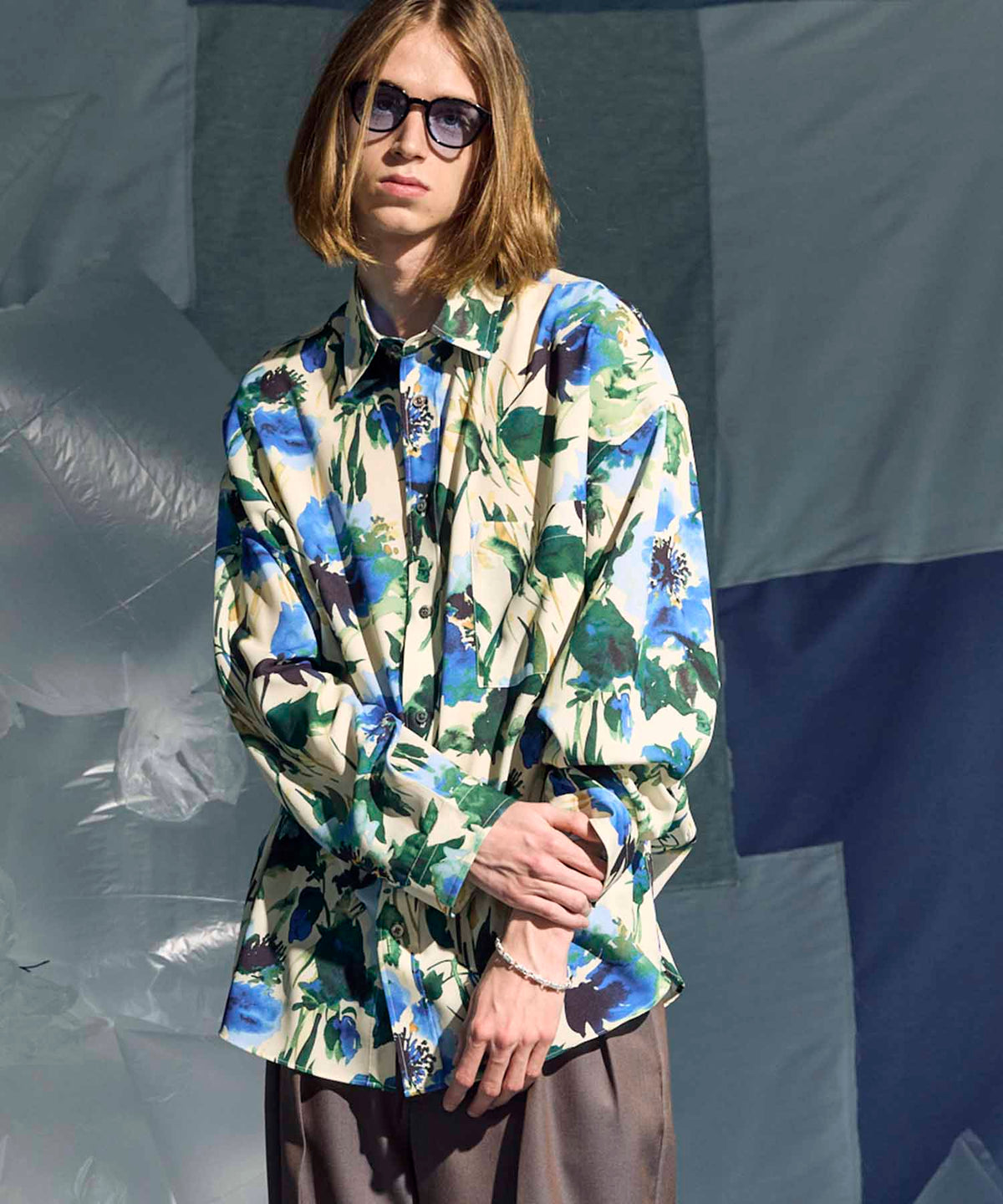 【LIMITED EDITION】ORIGINAL GRAPHIC Prime-Over Regular Collar Shirt