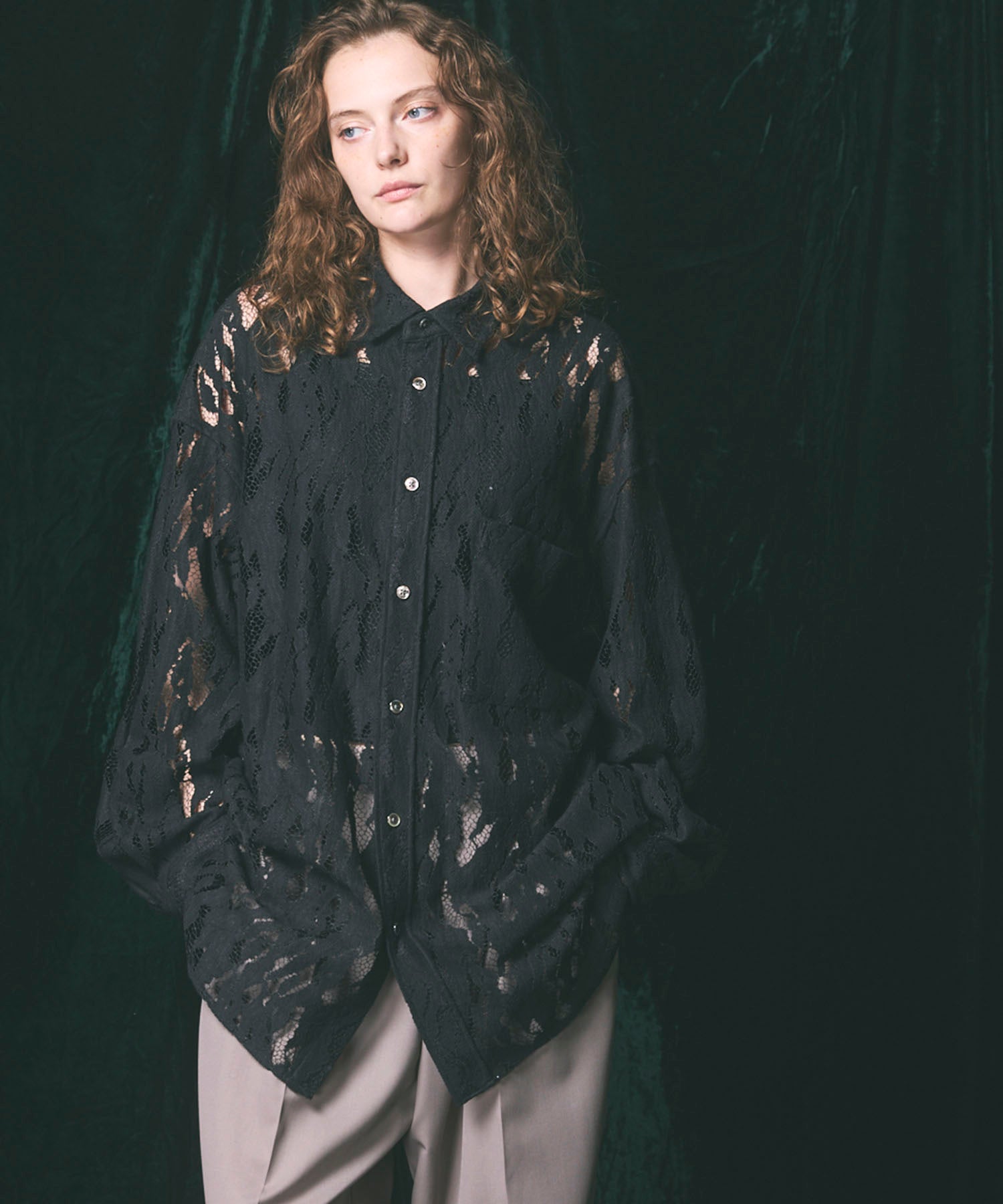 Limited Edition】Prime-Over Shirt Coat
