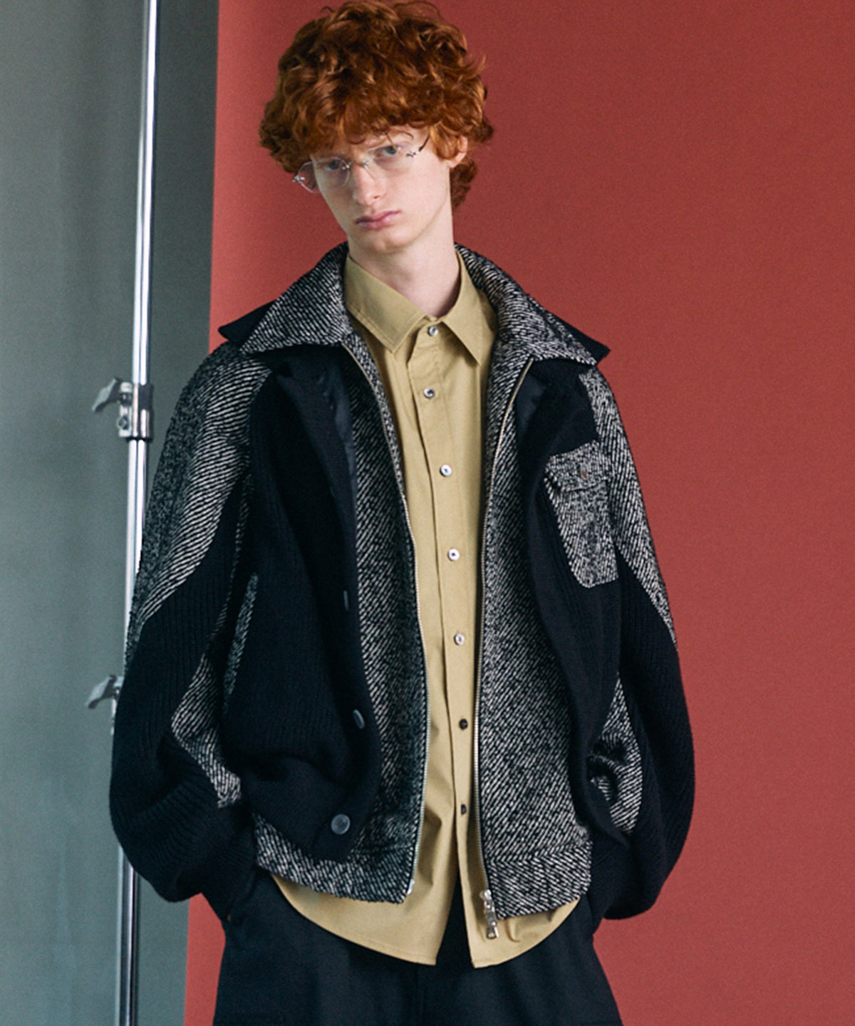 【26AW PRE-ORDER】코듀로이 도킹 프라임 오버레이 링 트래커 재킷