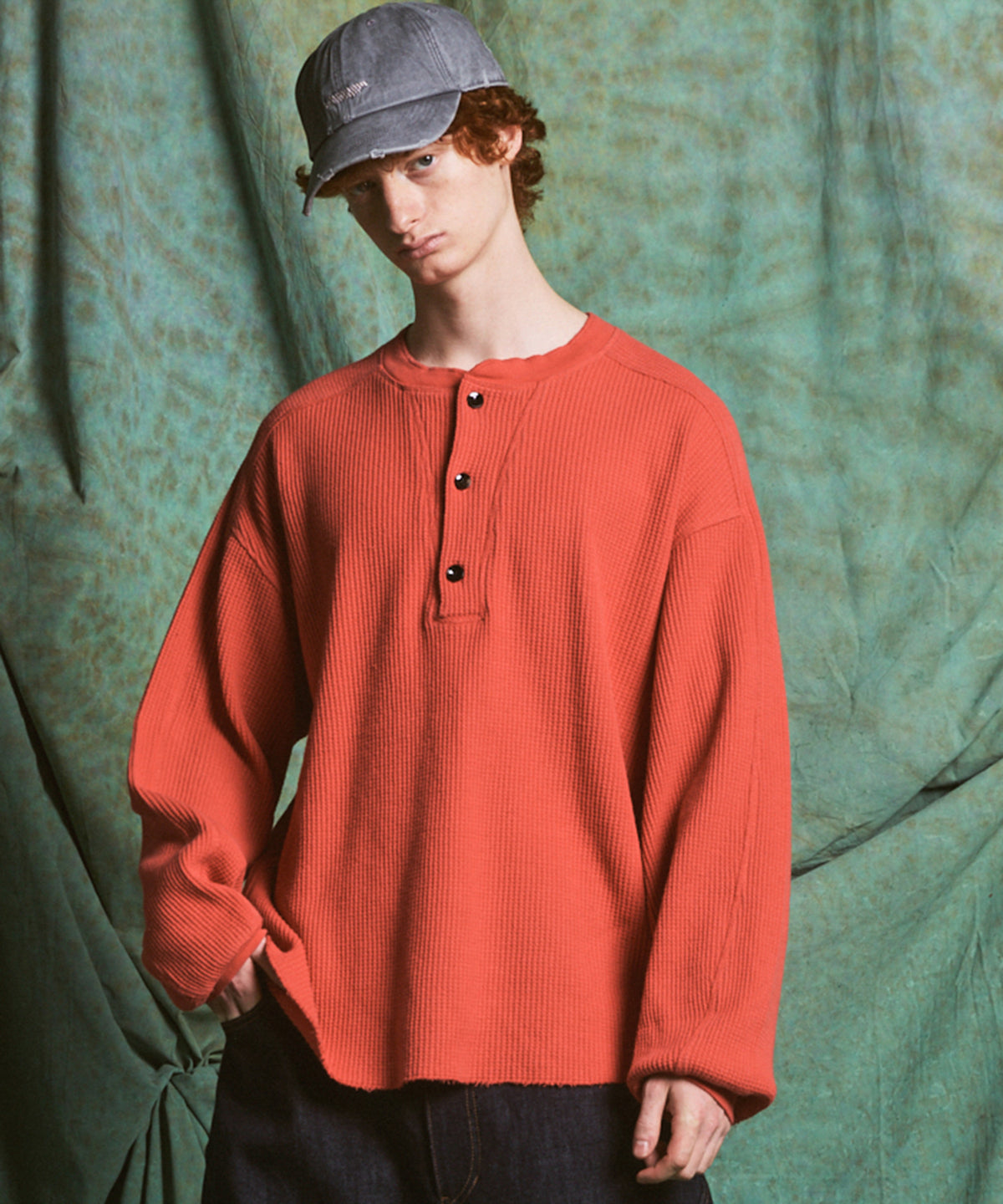 Airy Striped Gabardine Prime-Over Short-sleeved Shirt