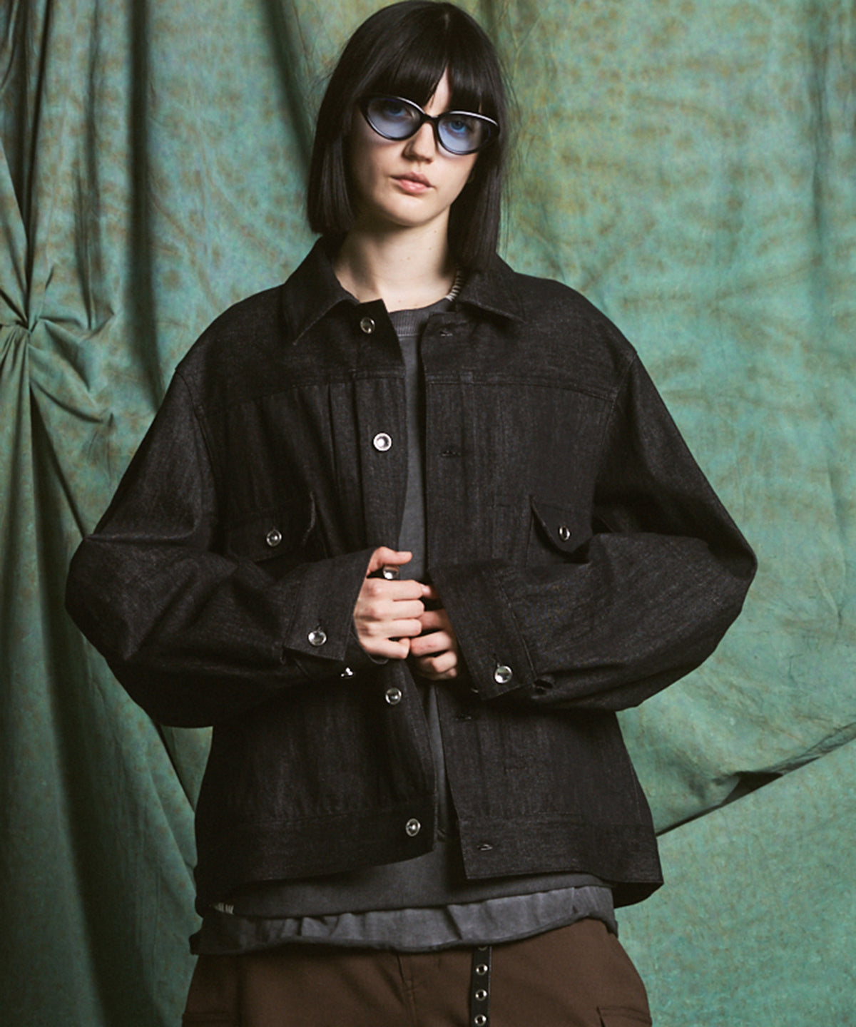 26AW PRE-PRDER Ovoid Sleeve Prime-Over Trucker Jacket