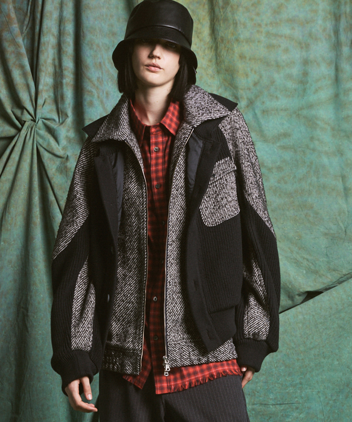 【26AW PRE-ORDER】코듀로이 도킹 프라임 오버레이 링 트래커 재킷