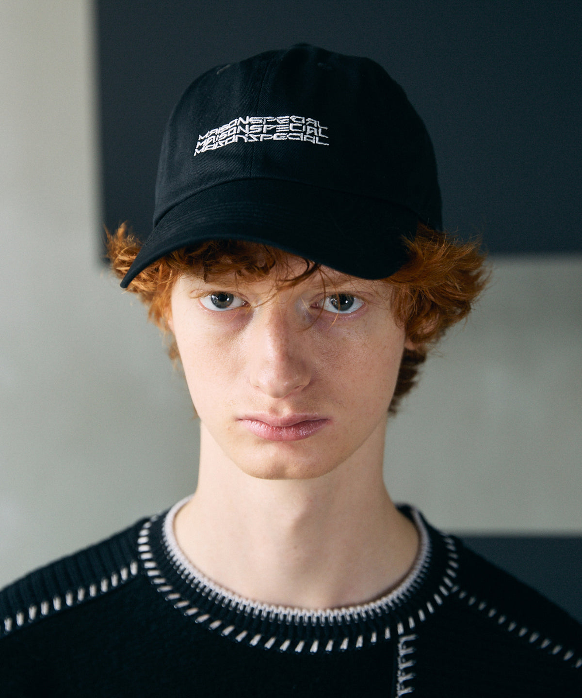 6 Panel Logo Cap