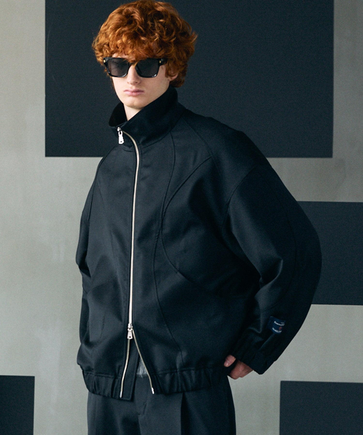 26AW PRE-ORDER】【Ermenegildo Zegna Fabric】Prime-Over Stand
