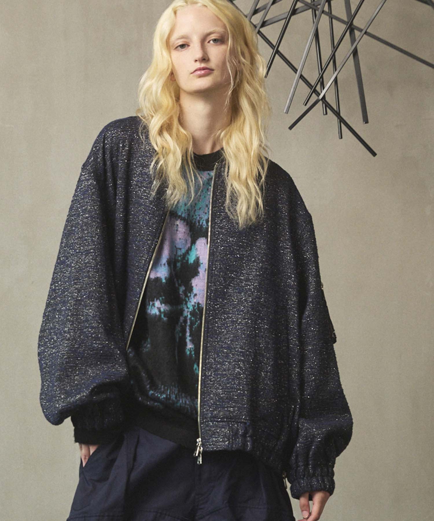 ＊o Bresci＊ミリタリーブルゾン ブラック M No. BR14688 / Type BLACK M-1943 - BUZZ RICKSON'S