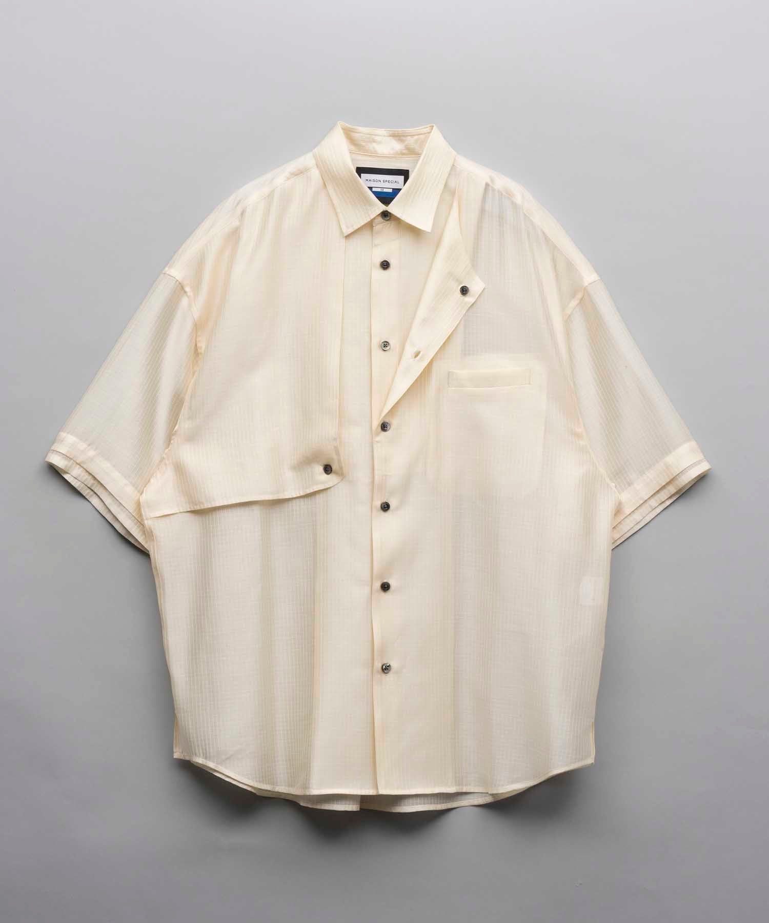 Prime-Over Layering Short Sleeve Shirt