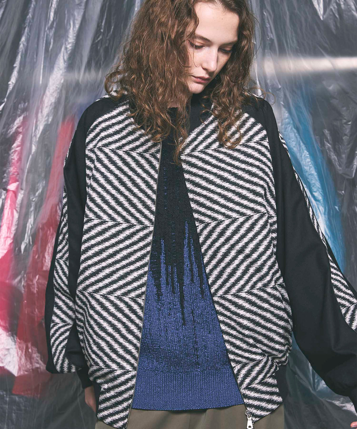 Italian Dead Stock Fabric Prime-Over Souvenir Jacket