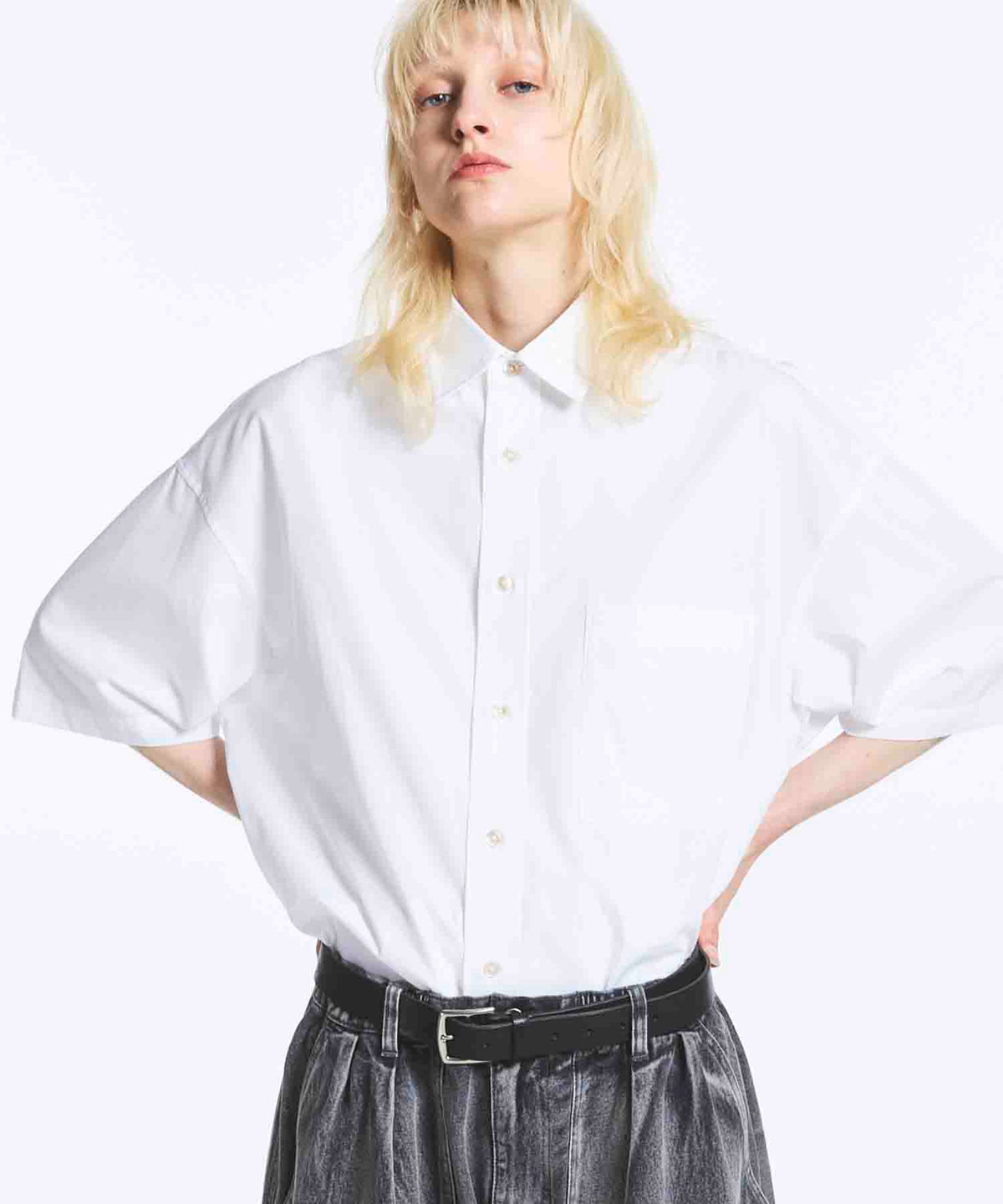 THOMAS MASON Prime-Over Short Sleeve Shirt