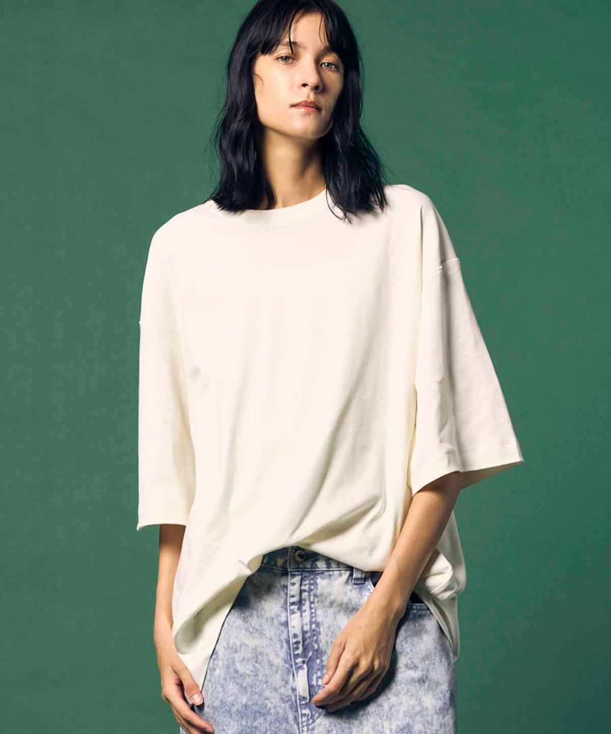 Prime-Over Smooth Crew Neck T-Shirt