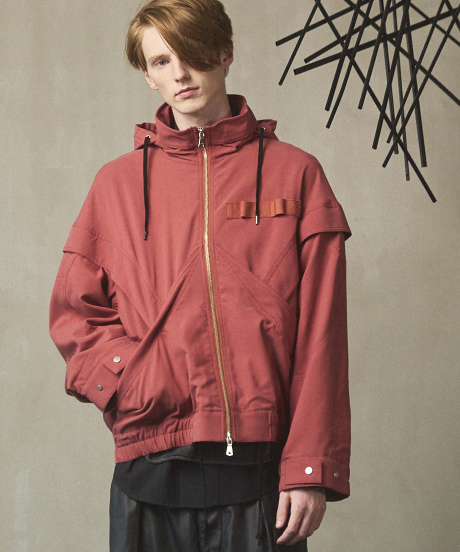 「UNISEX」Multi Pocket Prime-Over Shirt UNISEX」Multi Pocket Prime-Over Shirt