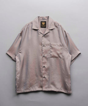 【LIMITED EDITION】Prime-Over Short Sleeve Open Collar Shirt