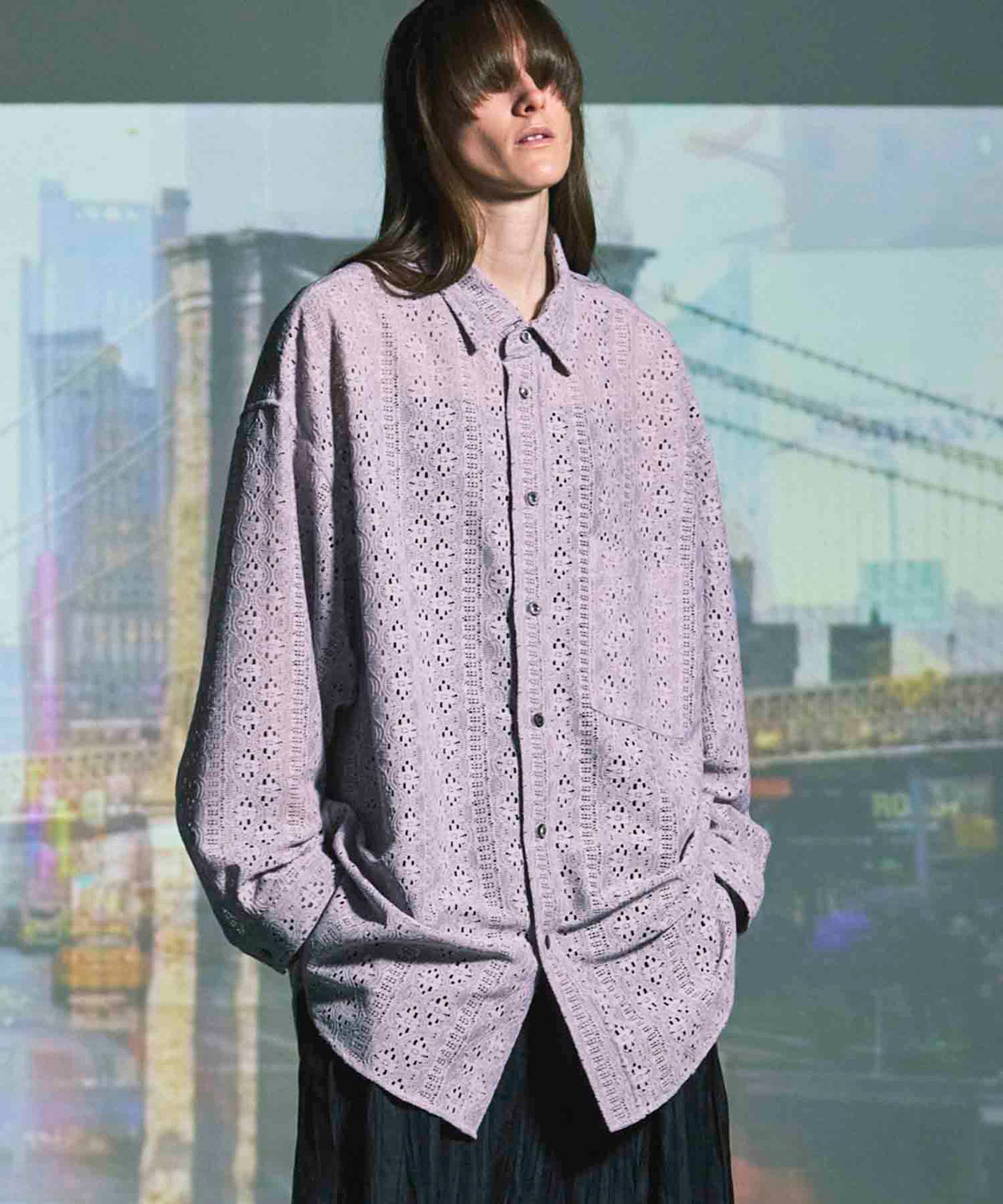 【LIMITED EDITION】Prime-Over Shirt Coat