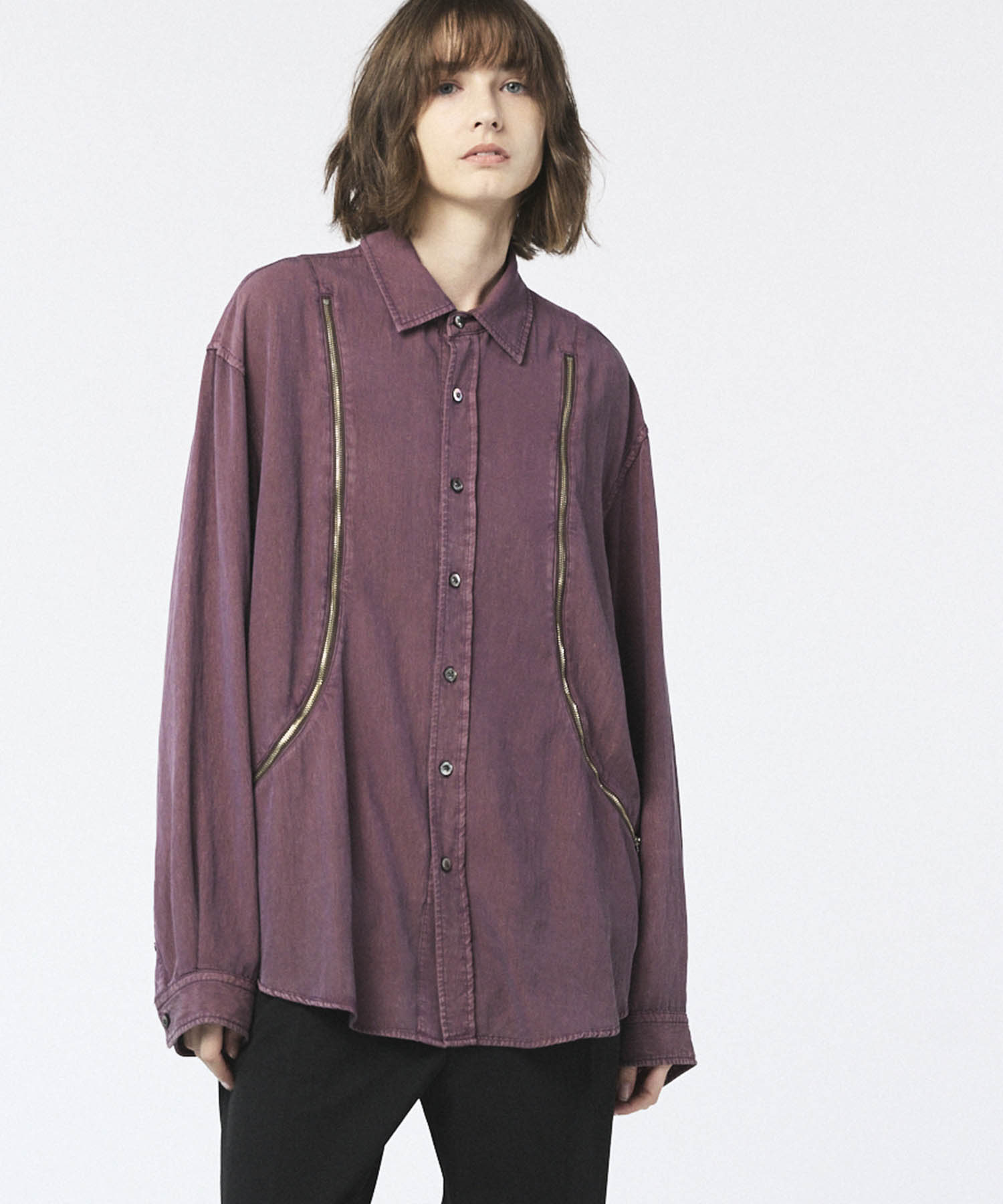 【wizzard】25AW DOUBLE LAYERED SHIRT DOUBLE LAYERED SHIRT – WIZZARD OFFICIAL ONLINE STORE
