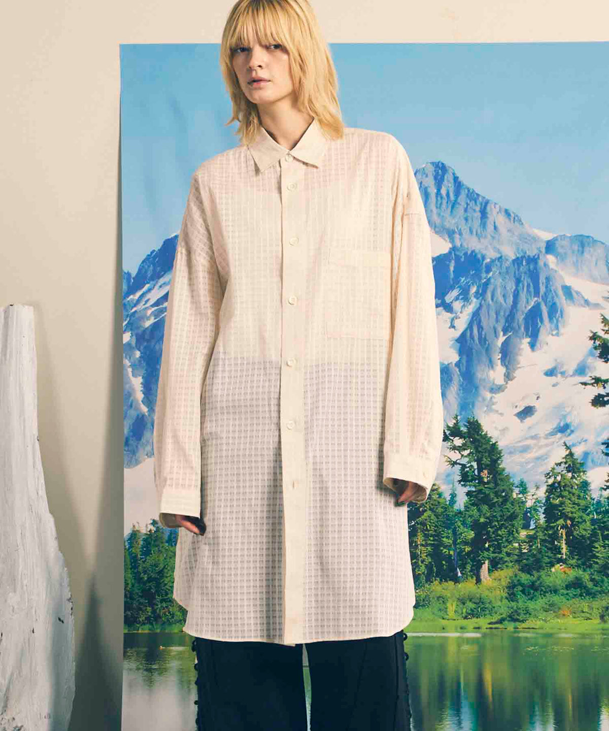 【限量版】Prime-Over Maxi Shirt Coat