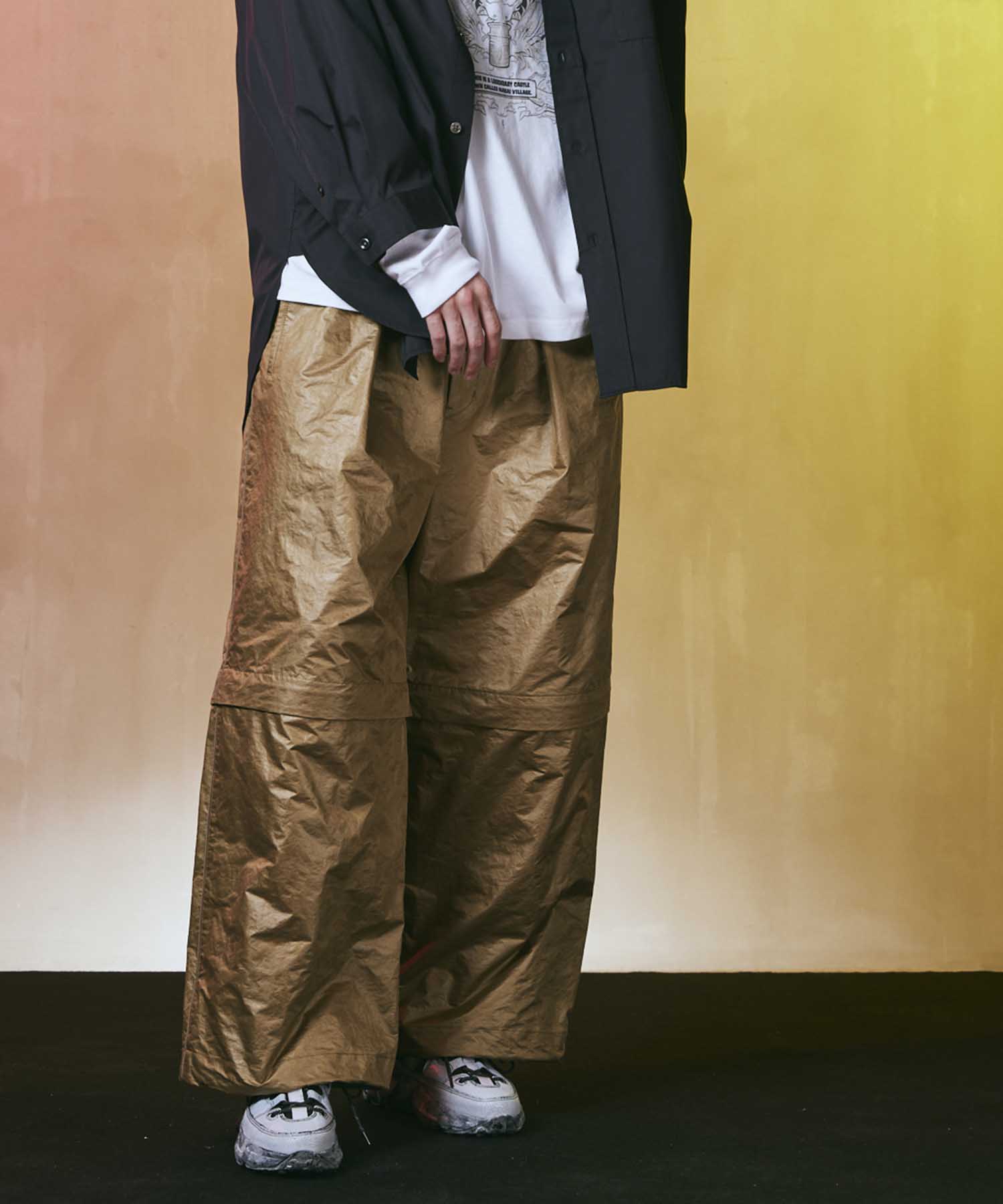 LIMITED EDITION】2WAY Baggy Pants