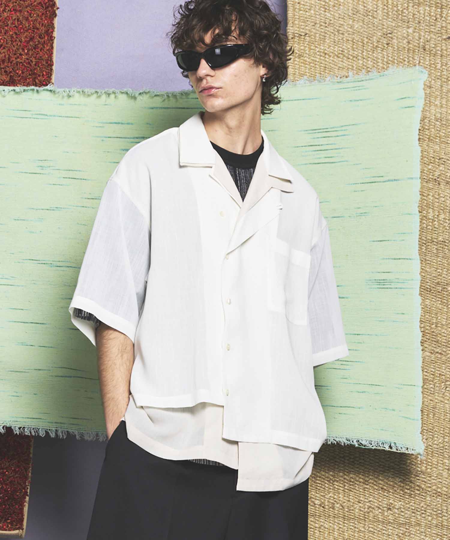 Prime-Over Layering Short Sleeve Shirt