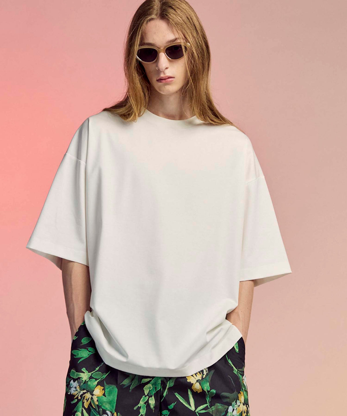 Smashing Light Punch Prime-Over Crew Neck T-Shirt