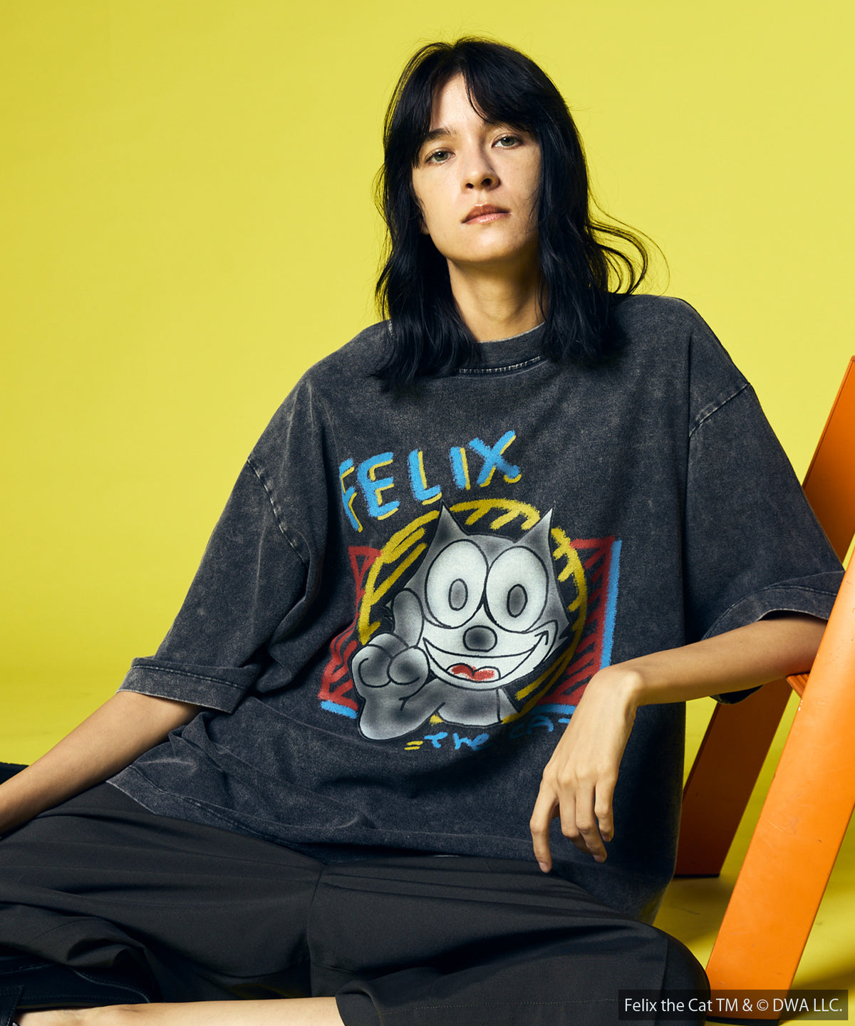 【FELIX】Prime-Over Crew Neck T-Shirt