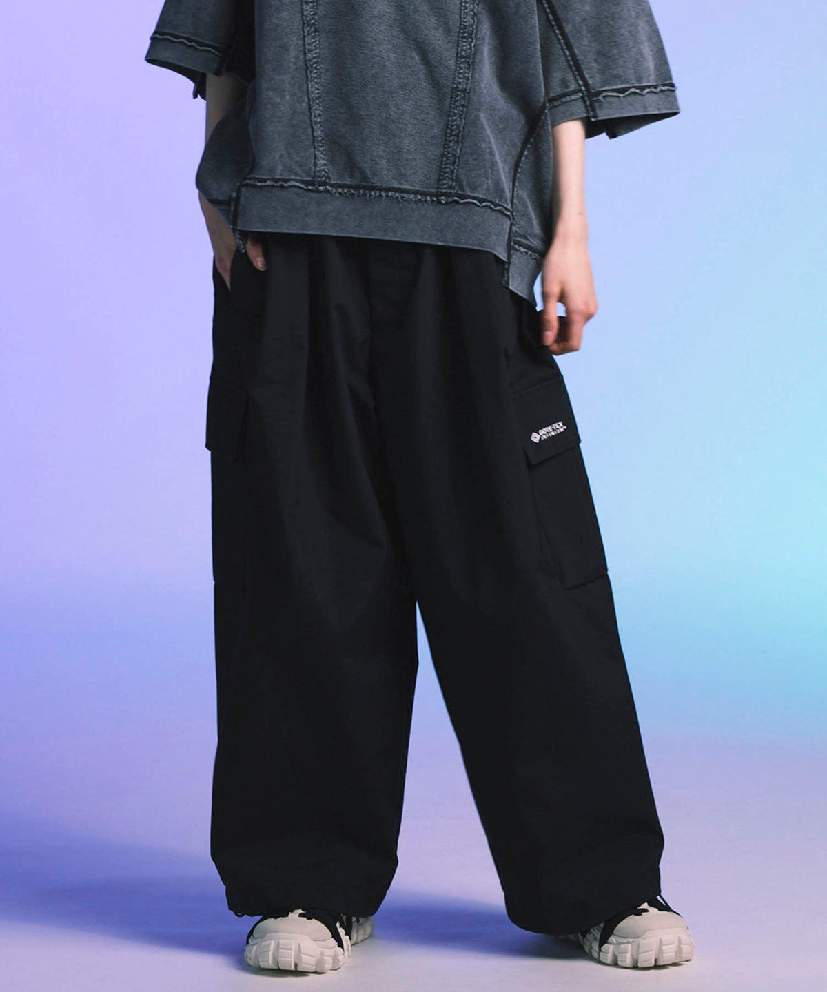 【Foxfire for MAISON SPECIAL】「GORE-TEX」Prime-Wide Cargo Pants
