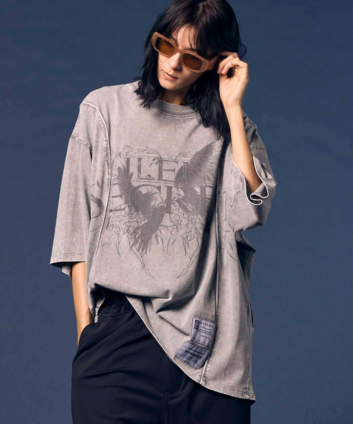 【Hypnose Association for MAISON SPECIAL】「SILENT SECRET」Prime-Over Crew Neck T-Shirt