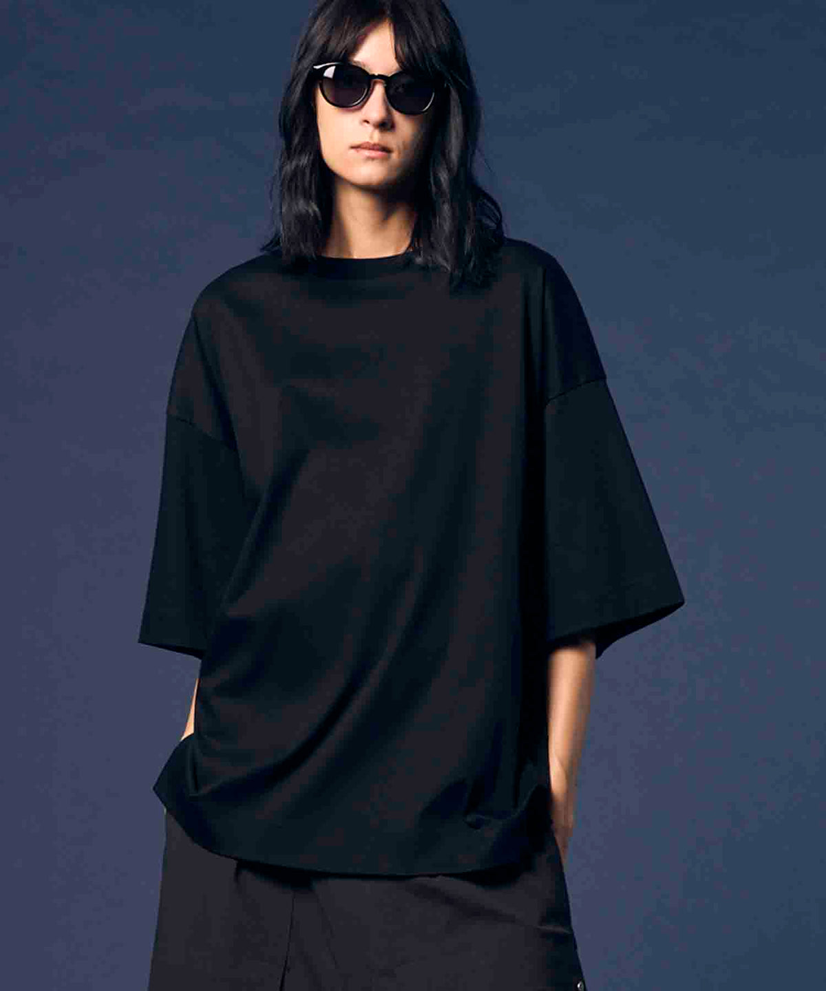 Extremely Cool Smooth Prime-Over Crew Neck T-Shirt