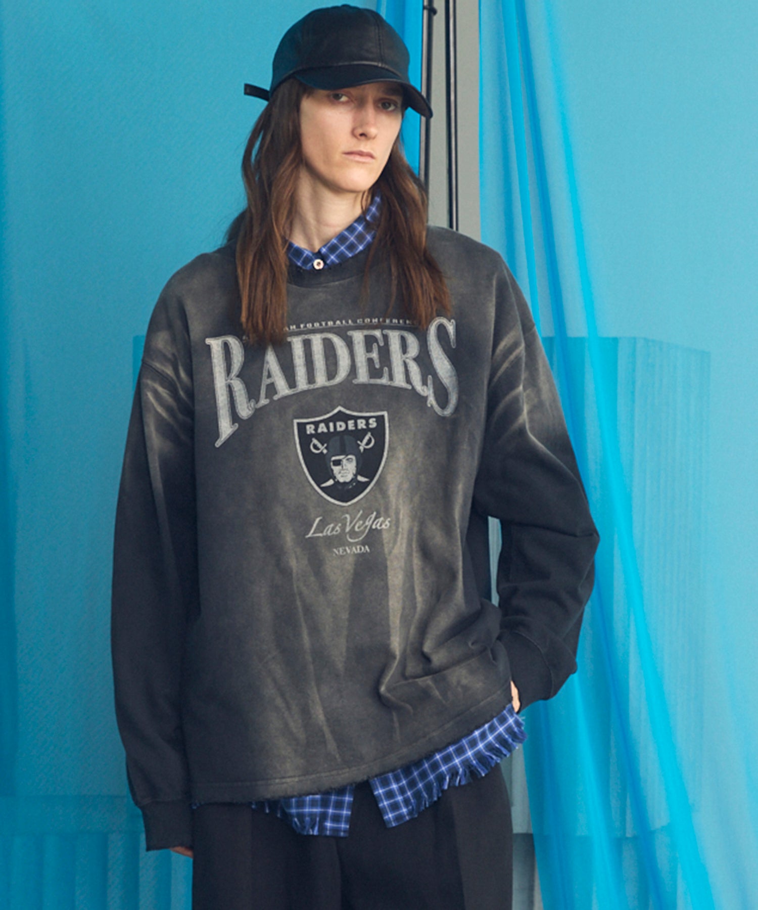 RAIDERS」Prime-Over long Sleeved T-shirt