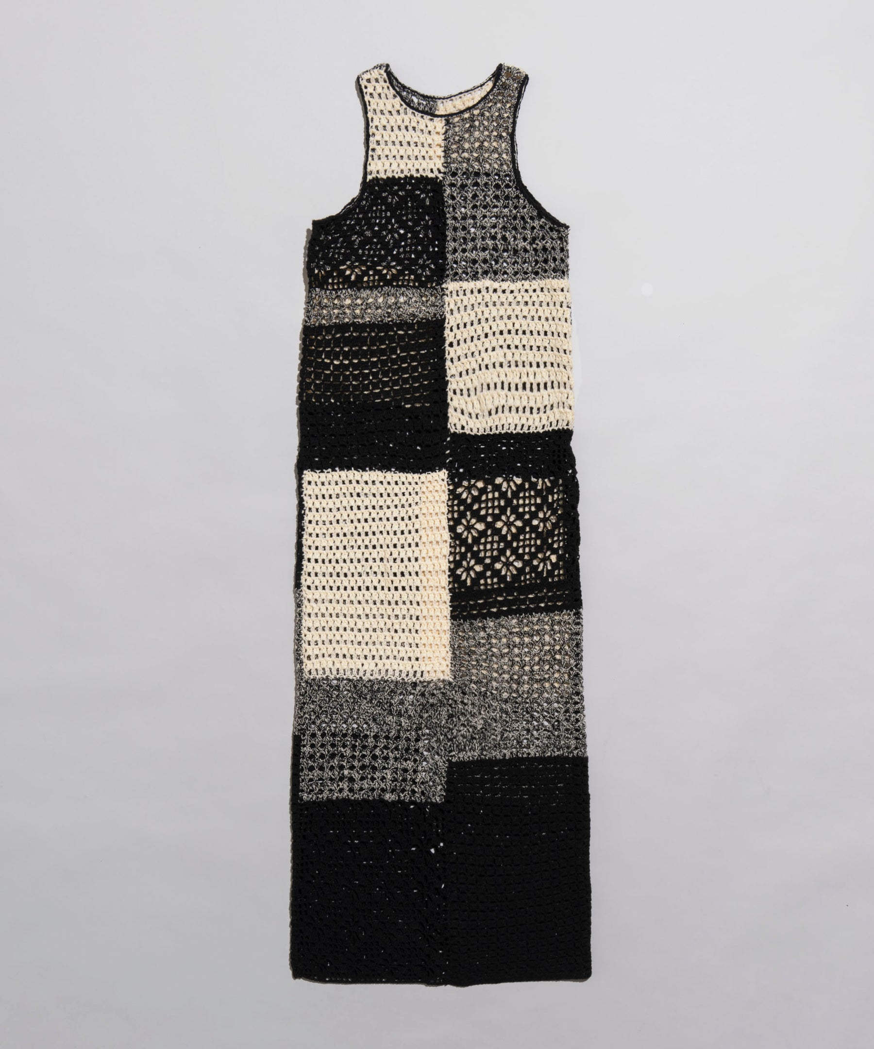 【SALE】Hand Multi Crochet Onepiece