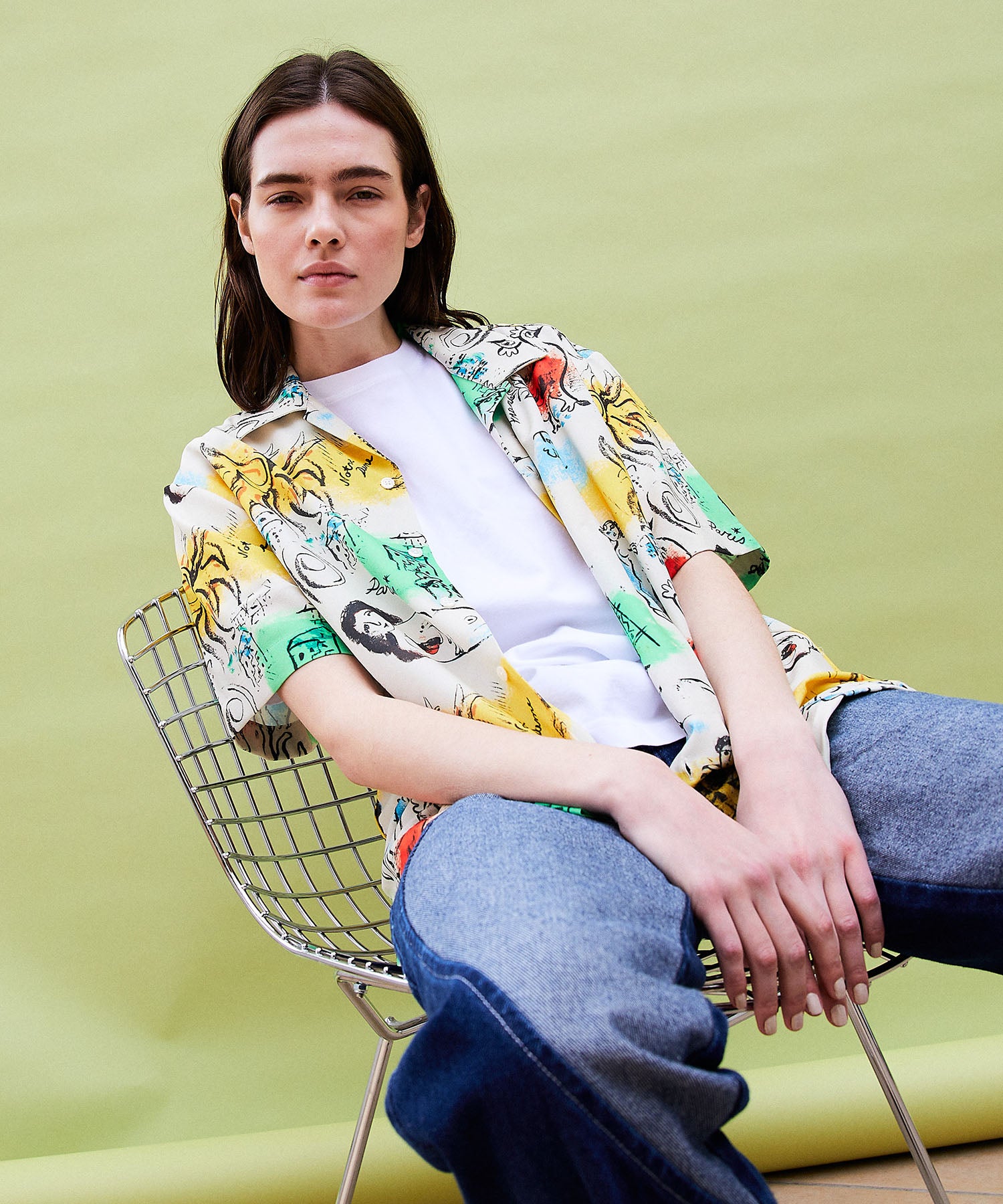 Carne Bollente カルネボレンテ フリンジ ブランケット