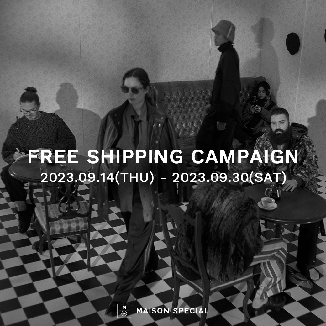 24AW最終値下げ【MAISON SPECIAL/メゾンスペシャル】 ユニセックスアイテム》【FACT FASHION】インサイドアウトプライム