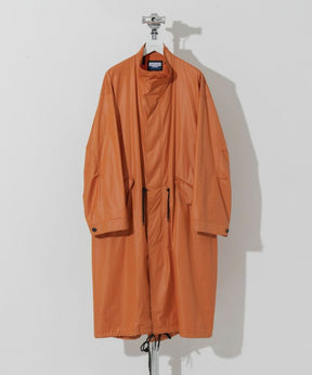 [Italian Dead Stock Fabric] Prime-Over Stand Collar COAT