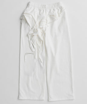 【26WINTER PRE-ORDER】Drop Frill Sweatpants