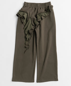 【26WINTER PRE-ORDER】Drop Frill Sweatpants