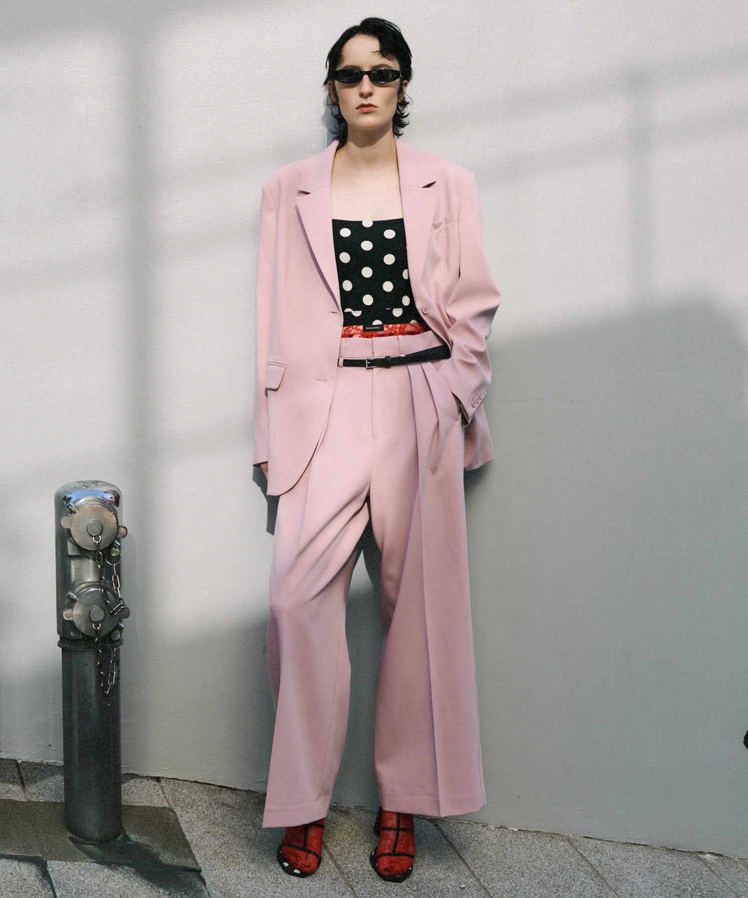 【26SPRING PRE-ORDER】Color Two-Tuck Wide Pants