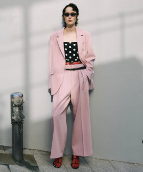 【26SPRING PRE-ORDER】Color Two-Tuck Wide Pants