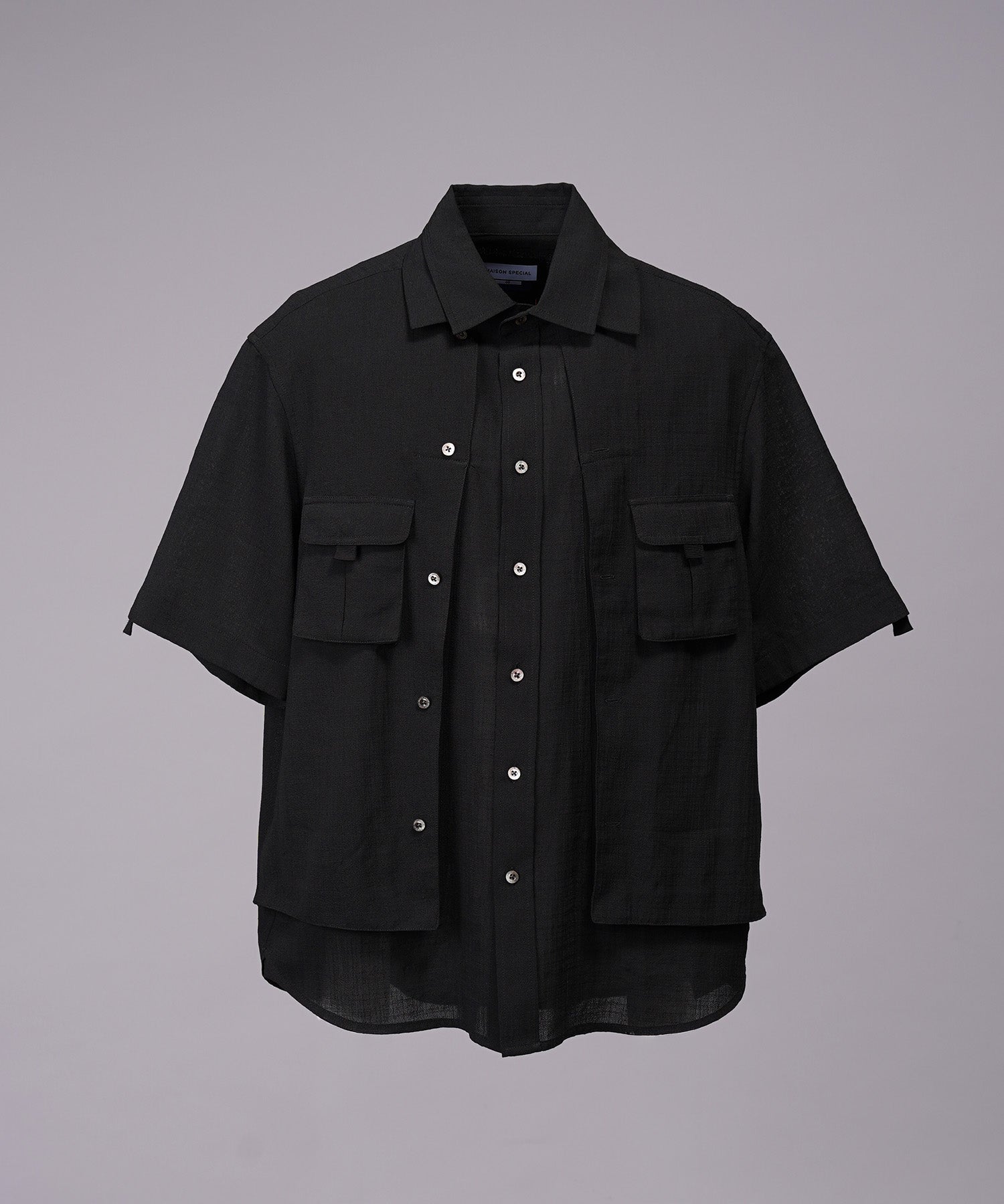 Layering Prime-Over Short Sleeve Work Shirt